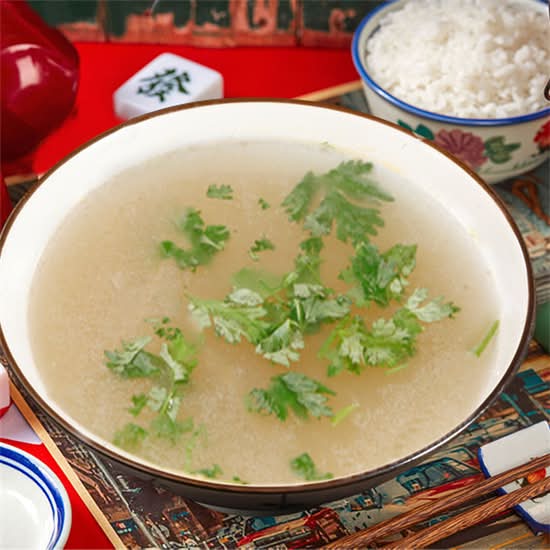 净羊汤 Pure Lamb Soup